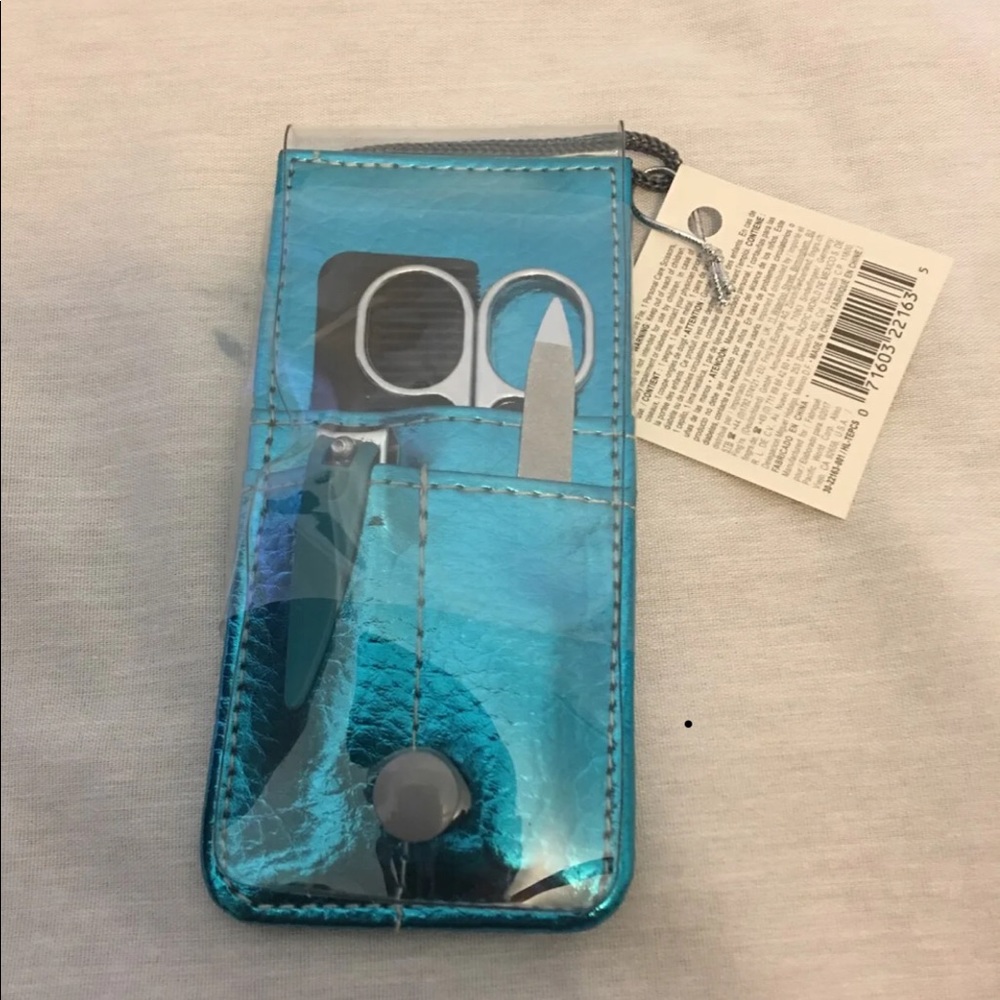 Travel essentials pouch